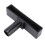 Deckenventilator-Blattstaubwedel aus ABS, 17,8  10,7 cm, Schwarz 14