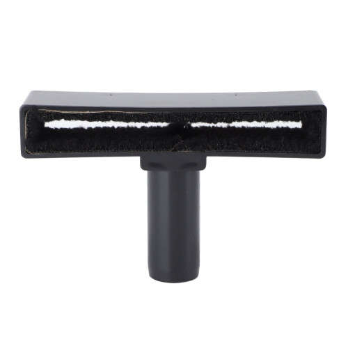 Deckenventilator-Blattstaubwedel aus ABS, 17,8  10,7 cm, Schwarz 2