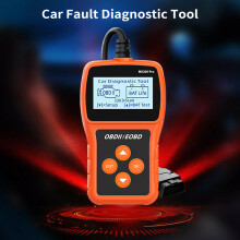 OBD-II-Scanner Batterietester 2,4-Zoll Orange