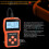 OBD-II-Scanner Batterietester 2,4-Zoll Orange 5