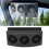 Auto USB Abluftventilator 24,8 Unzen Fensterlüfter ABS Gummi 6