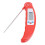 Rote digitale kabellose faltbare Fleischtemperatursonde 11 cm 9