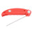 Rote digitale kabellose faltbare Fleischtemperatursonde 11 cm 6