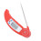 Rote digitale kabellose faltbare Fleischtemperatursonde 11 cm 15