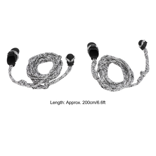 2Pcs Archery Bow Stringer Thick Nylon Rope Archery Recurve Bow Stringer Tool for Recurve Bow Longbow Accessories 2m 1