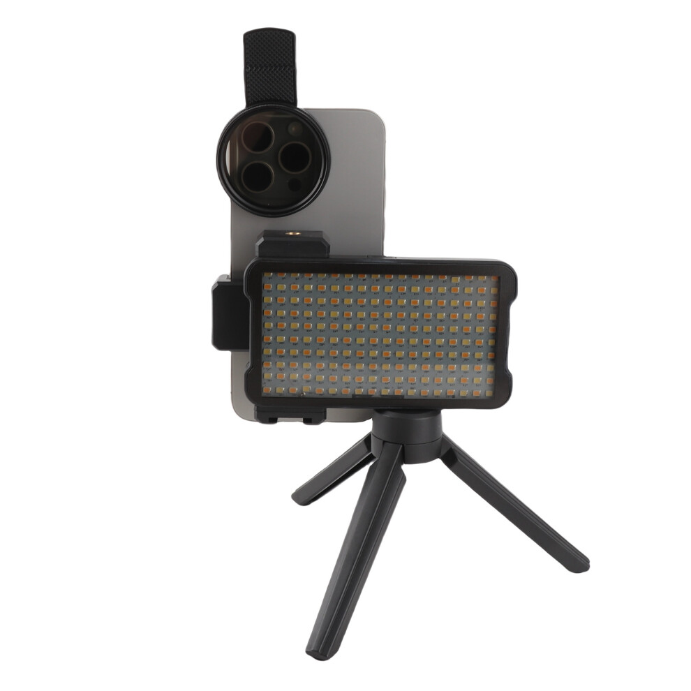 Photography Wireless Rechargeable Photo With 180 Led Chips Adjustable Color Temperature And Brightness Lamp Light 7891313643397