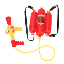 Feuerwehr-Rucksack Wasserspielzeug 29x20cm 11.4x7.9in