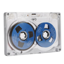 Reel-to-Reel-Kassette 55 Minuten Aluminium Blau