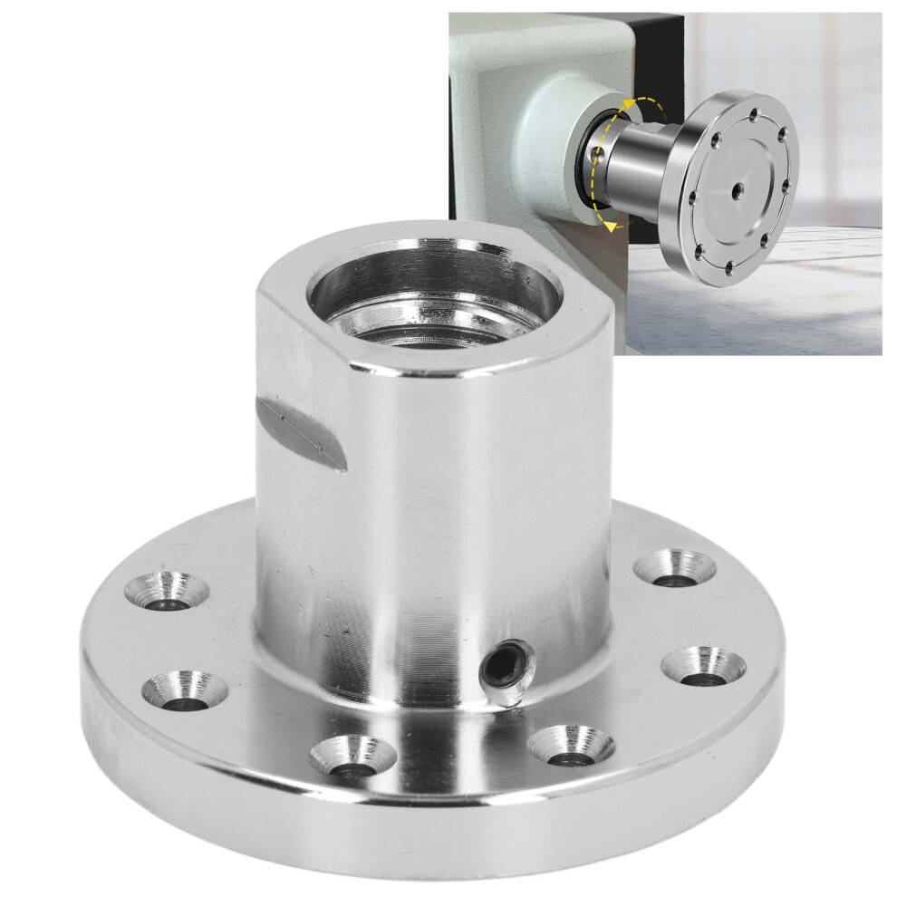 Lathe Faceplate 3In Woodworking Alloy Steel For 1In 8 Tpi Spindle With 10 Screws 9341313645900