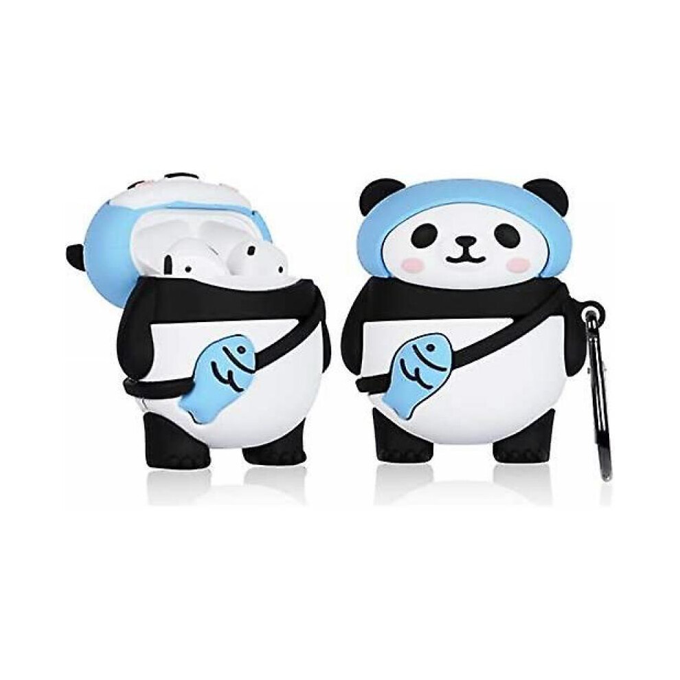 for AirPod 2/1 Case Cartoon for AirPods 2nd/1st Air Pods Cases Cover Animal Character Funny Design Fun 3D Cute Kawaii Unique Fancy Silicone for Girls
