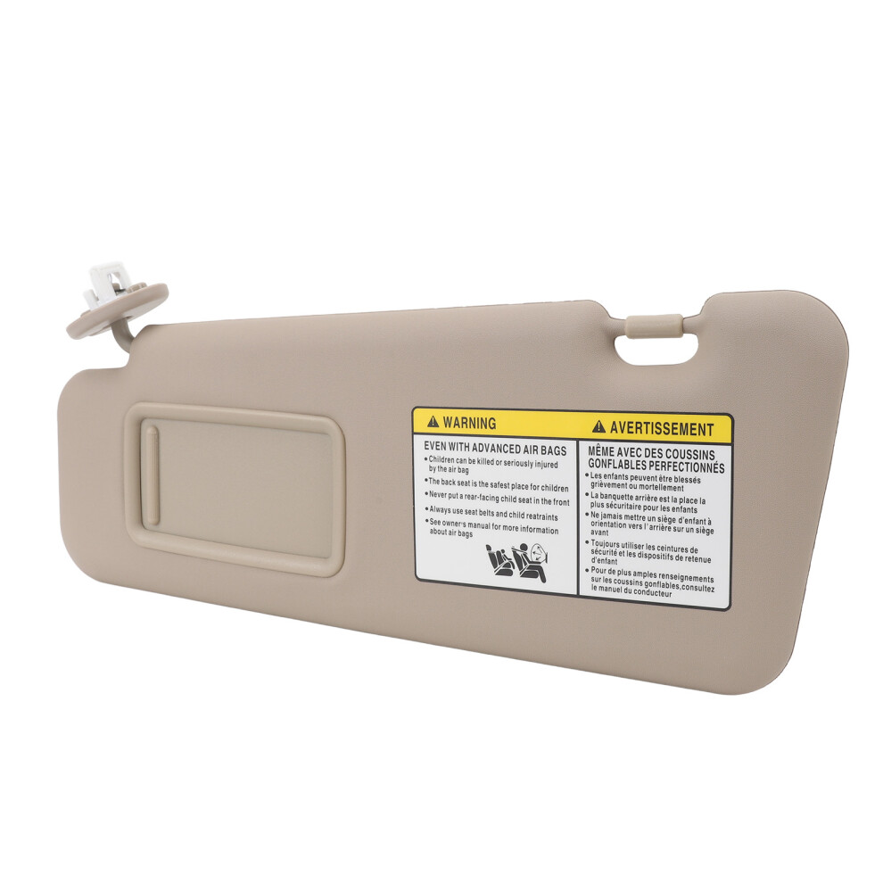 Front Left Sun Visor 74320 48180 E0 Driver Side Sun Visor For Highlander 2008Â2013 Beige 8421313646075