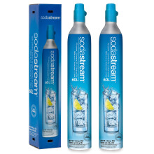 Sodastream 60L CO2 Exchange Carbonator 14,5oz Set di 2 pi    buono regalo Amazon.com da $ 15 con scambio
