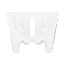 ABS Satelliten-Netzteil-Halter Wandhalterung