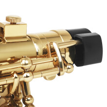 3 Stück Saxophon Endkappe Tenor gebogener Hals ABS Endkappe