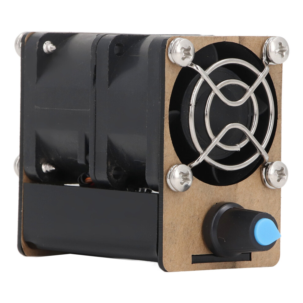 Powerful Fan Control Module With Black Acrylic Case 12V 12W Stepless Violent For Cooling Blowing Soldering Smoke Exhaust 9381313646729