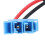 Blaues 18V-Batterieadapter-Set für BL1850/BL1860 6