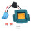 Blaues 18V-Batterieadapter-Set für BL1850/BL1860 2