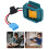 Blaues 18V-Batterieadapter-Set für BL1850/BL1860 15