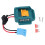 Blaues 18V-Batterieadapter-Set für BL1850/BL1860 9