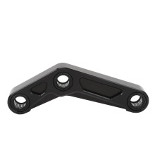Hinterer Tieferlegungslink 700 ccm MT-07 YZF-R7 Schwarz