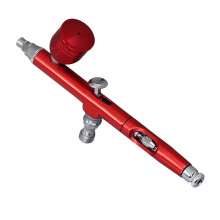 Airbrush Gun 0.3mm Nozzle 6cc Cup Uniform Spraying Air Brush Paint Spray Gun for Model Painting Furniture Repair