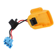 Blaues DCB200/201/203/204 18V-20V Li-Ion-Adapter