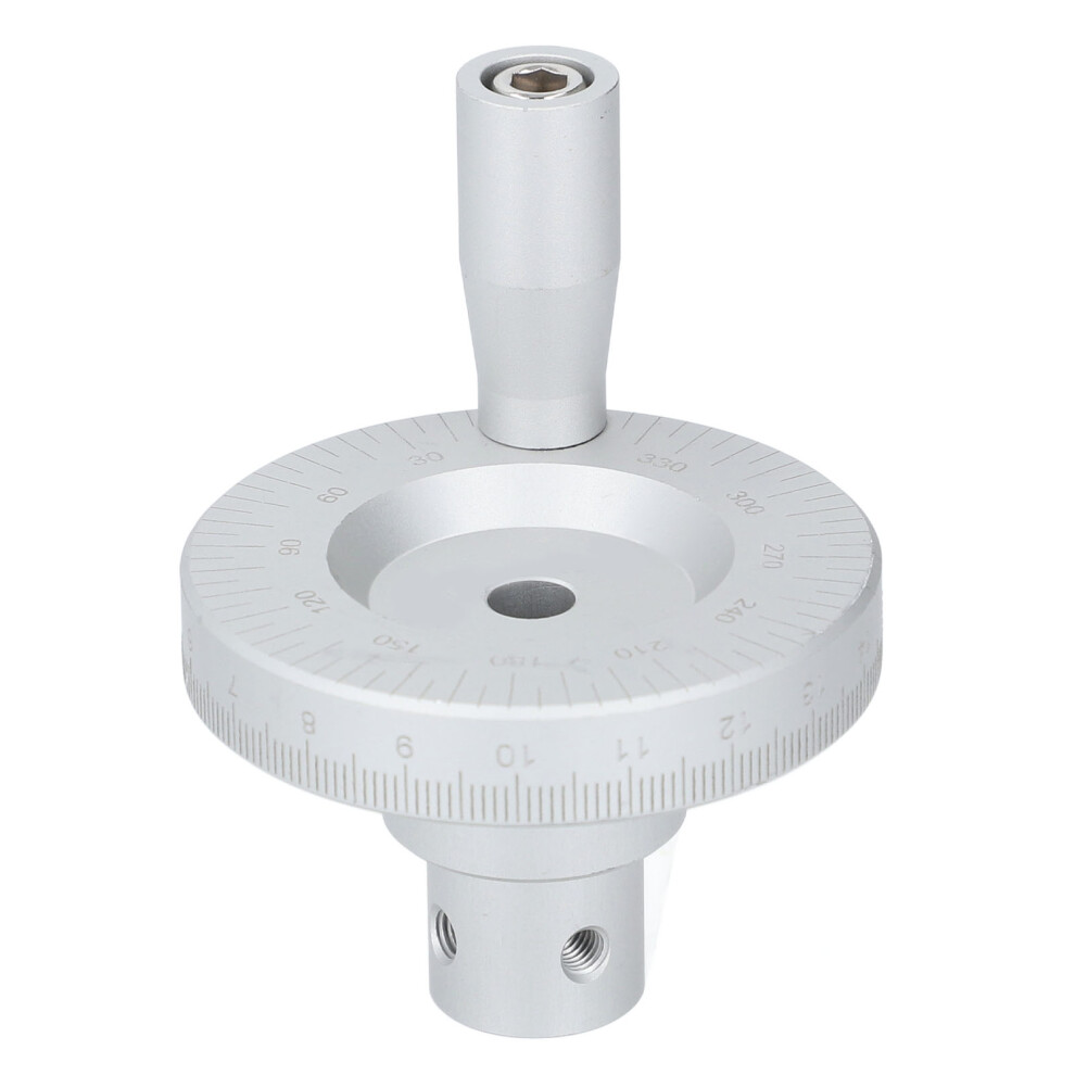Lathe Handwheel 8Mm Inner Diameter High Accuracy Aluminum Alloy Replacement Hand Wheel For Sliding Table Guide Rail 9441313647659