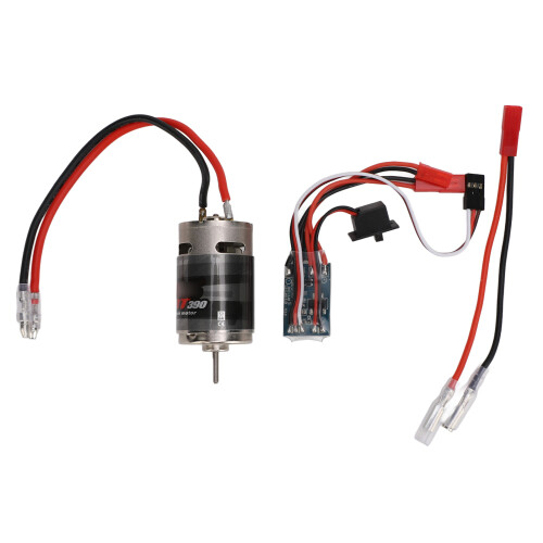 28T 390 Bürstenmotor + 30A-ESC, 2944,5 mm, Silber 2