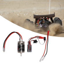 28T 390 Bürstenmotor + 30A-ESC, 2944,5 mm, Silber