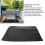 Untergrillmatte S 80x68cm Beidseitiges Silikonpad 6
