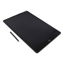 20-Zoll-LCD-Zeichentablett, löschbar, schwarz, 2 120 mAh