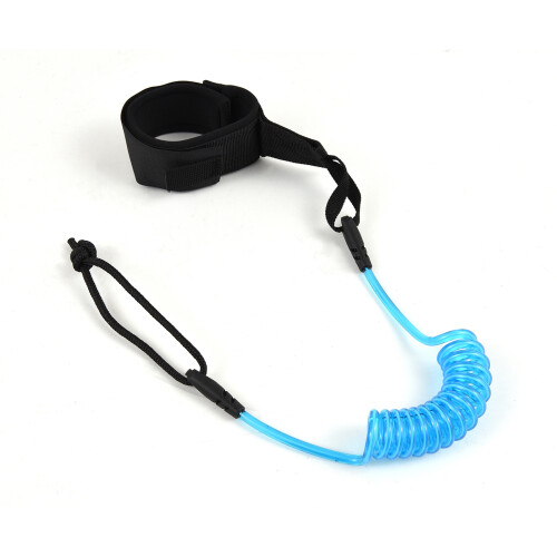 2M/6,6FT Spiral-SUP-Surfleine Ankle Rope – Weich gepolstert, elastischer Sicherheitsgurt 2