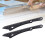 2 Stück Sicherheits-Push-Stick 40 cm ergonomisch schwarz 1