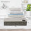 Brookstone BROOKSTONE [2 ΣΕΤ] Καλάθια Αποθήκευσης Wicker, Διακοσμητικό Κάδος, Ιδανικό για Καλύμματα 3