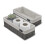 Brookstone BROOKSTONE [2 ΣΕΤ] Καλάθια Αποθήκευσης Wicker, Διακοσμητικό Κάδος, Ιδανικό για Καλύμματα 1