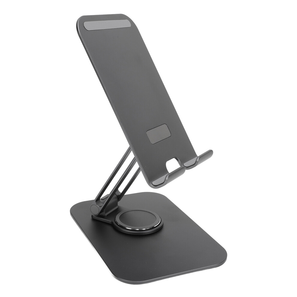 Desktop Phone Holder Folding Space Saving 360 Degree Rotation Aluminium Alloy Stand 9391313652460