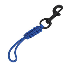 Lanyard aus Edelstahl für Scuba-Diving Royalblau
