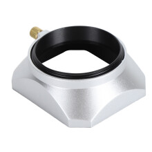 49mm Gegenlichtblende quadratisch silber 49mm 1,9 Zoll