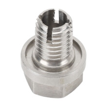 Edelstahl Piggyback Ölablassschraube M16.1-1.5x15mm