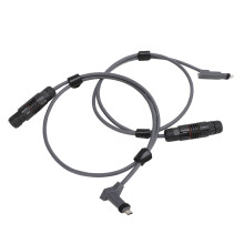 SPX Plug-zu-RJ45-Adapter 3.3ft 1200Mbps Grau