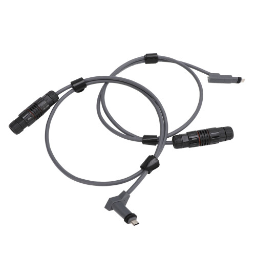 SPX Plug-zu-RJ45-Adapter 3.3ft 1200Mbps Grau