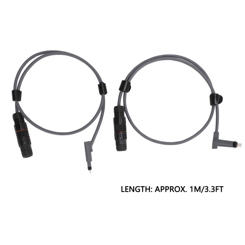 SPX Plug-zu-RJ45-Adapter 3.3ft 1200Mbps Grau 1