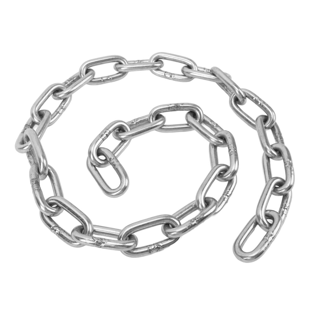 Boat Anchor Chain 8Mm 316 Stainless Steel Secure Fixation Versatile Anchor Lead Chain For Marine Yacht Fishing Boat 9421313653768
