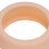 5 Stück Silikon-Smart-Ring-Hülle 6-10 Schwarz Pink 9