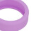 5 Stück Silikon-Smart-Ring-Hülle 6-10 Schwarz Pink 5