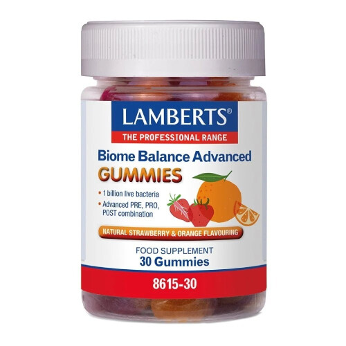 Lamberts Lamberts Biome Balance Advanced Gummies 30 Gummies