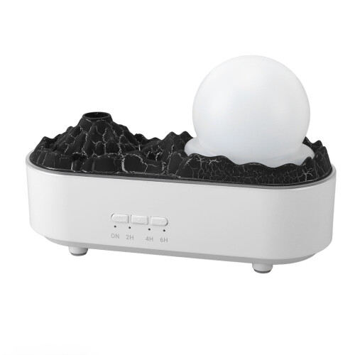Volcano 200 ml Diffusor 19,5x12cm Weiß 2H-4H-6H