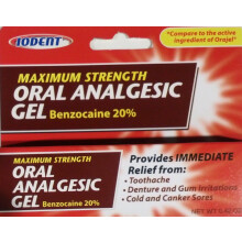 IODENT GEL ANALGÉSICO ORAL 12 G