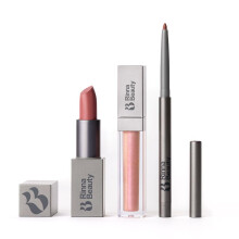 Rinna Beauty Lip Kit - Rodeo Drive - Colore labbra rosa perfetto tutto in uno - Include rossetto lucidalabbra e matita per labbra - Formula vegan