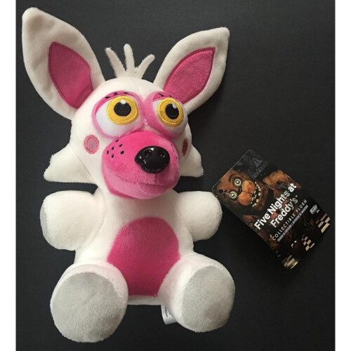 Five Nights at Freddy's Funtime Foxy Plush, 6" 1